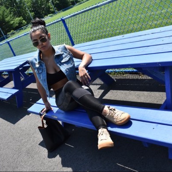 Green Camouflage workout legging - Picture 6 of 8